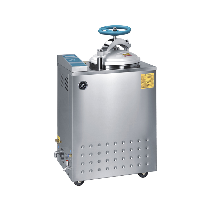Circulație complet automată Sterilizator cu aburi de presiune verticală
