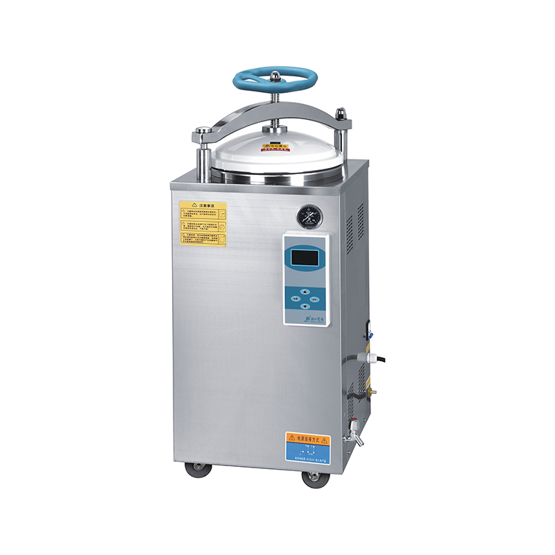 Afișare LCD Automatizare Sterilizator cu aburi Presiune Verticală
