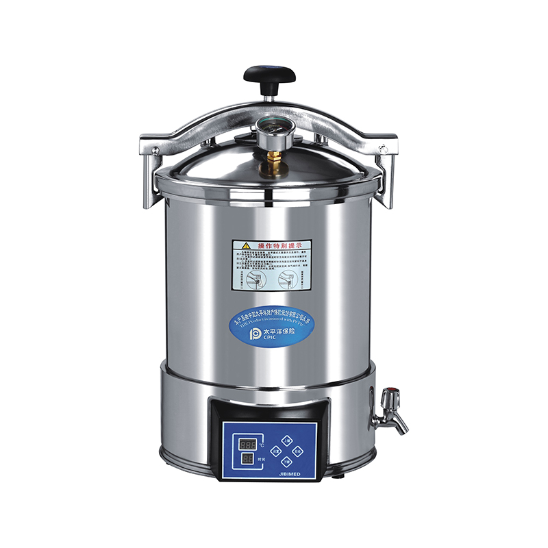 Afișare LED Automatizare Sterilizator cu aburi cu aburi portabile