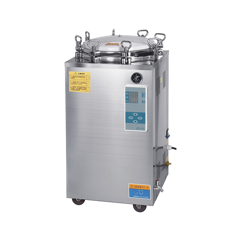 Afișare LED Automatizare Sterilizator cu aburi de presiune verticală