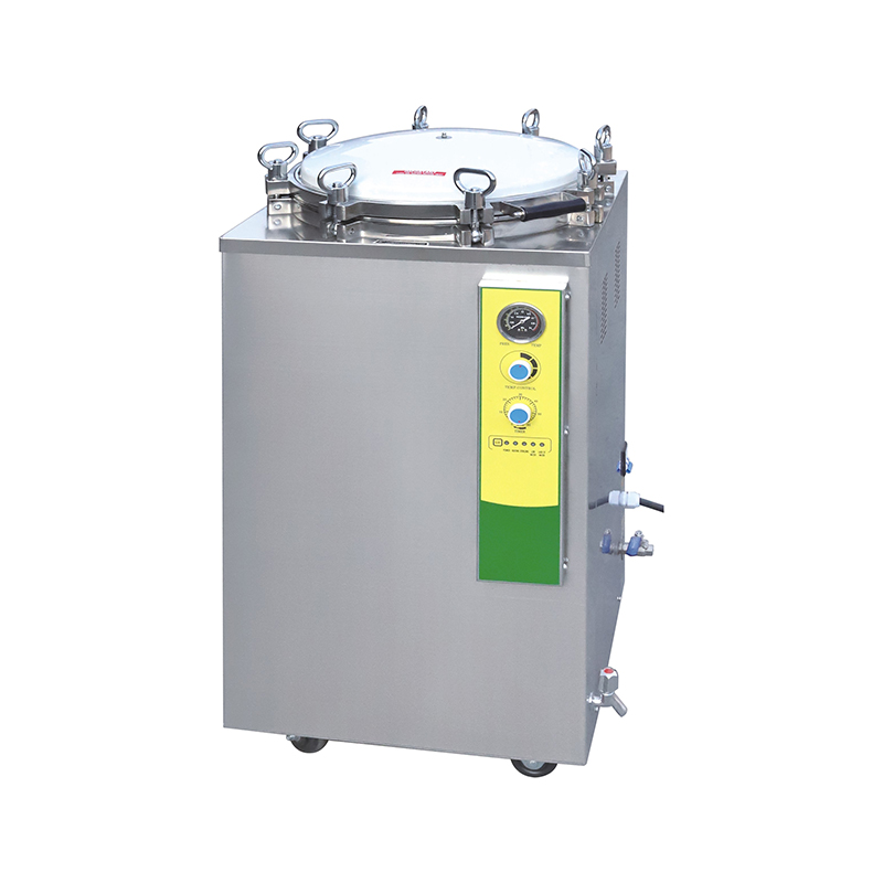 Tip mecanic presiune verticală sterilizator cu aburi