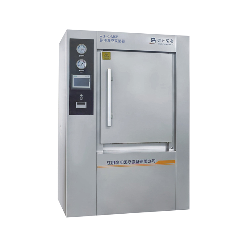 WG Pulse vid Autoclave