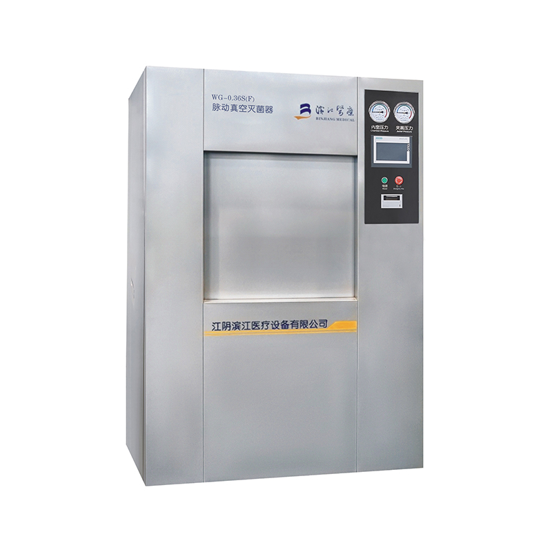 Seria WG Riding Door Pulse vid Autoclave