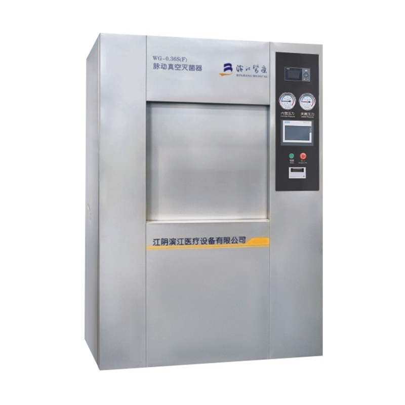 Seria WG Series-Door Pulse Viduum Sterilizant Dulap de sterilizare