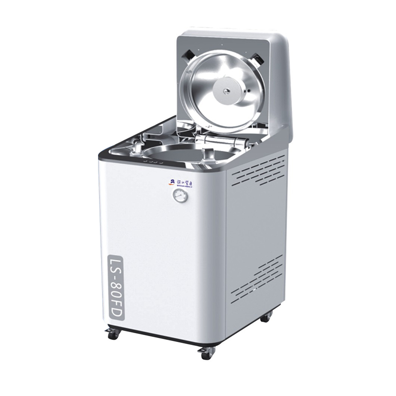 Sterilizator automat cu abur vertical flip-top