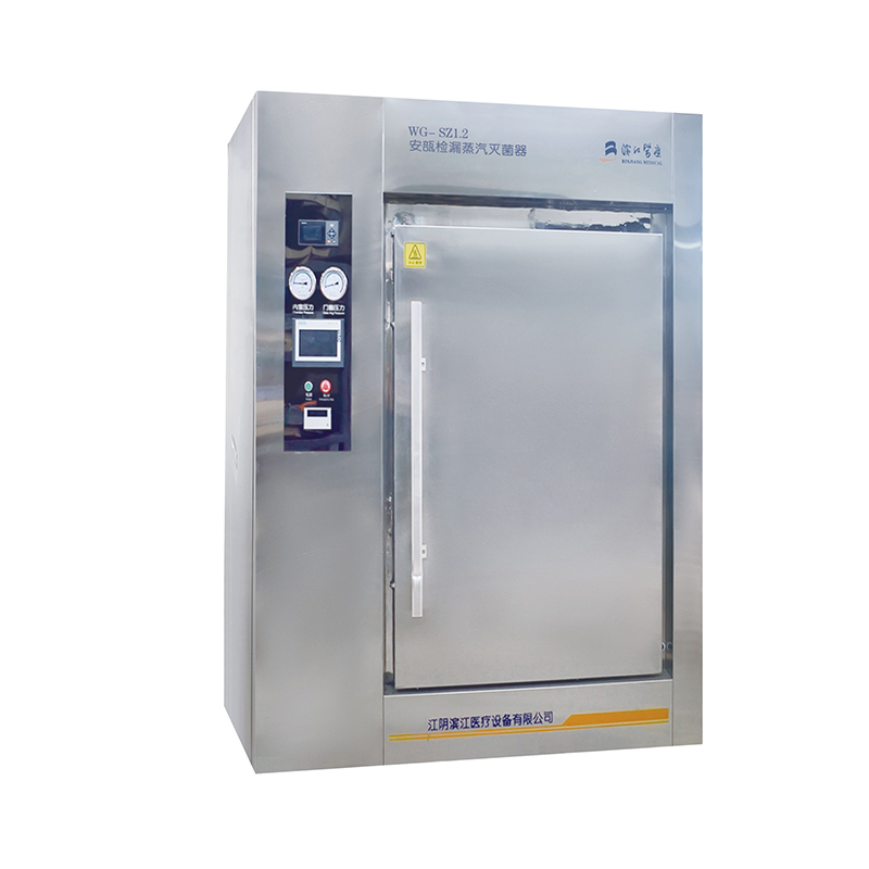 Sterilizator cu aburi de detectare a scurgerilor de ampoule