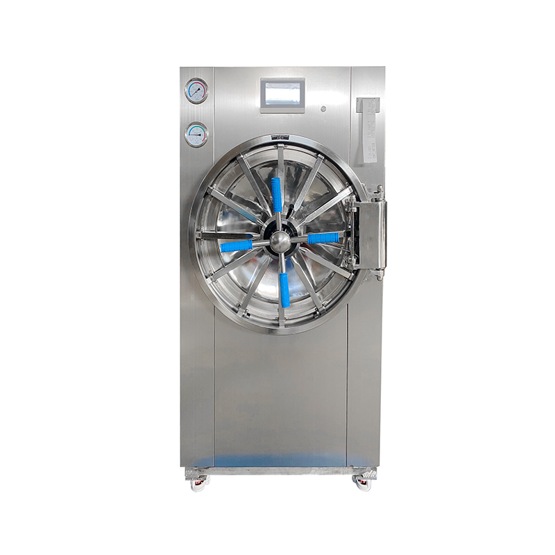 WS-400YV Tip de schimb de gravitație Sterilizator cu aburi cu aburi cu presiune orizontală