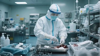 Tratamentul instrumentelor speciale infectate în centrul de aprovizionare sterile