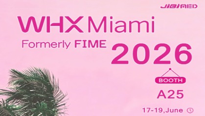 JIBIMED va expune la WHX Miami 2026 (fost FIME)